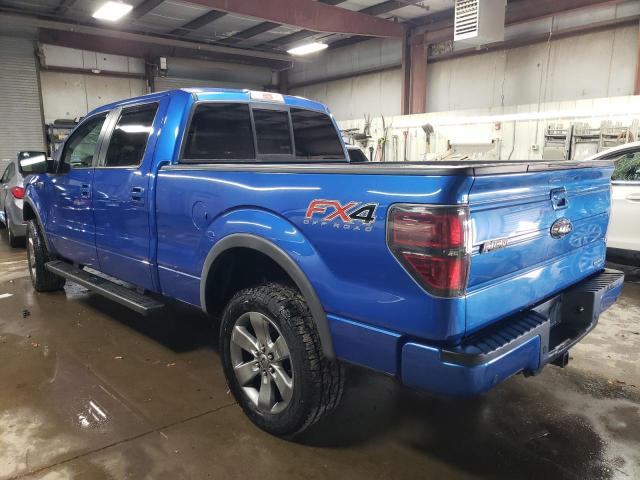 Photo 2 from auction – 2013 FORD F150 SUPER with VIN 1FTFW1EF1DFA73263
