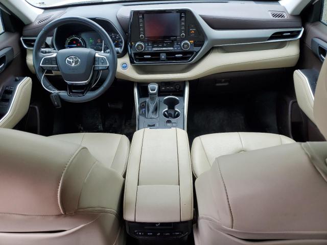 Photo 8 from auction – 2020 TOYOTA HIGHLANDER with VIN 5TDHBRCH4LS500974