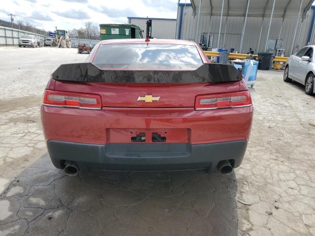 Photo 6 from auction – 2014 CHEVROLET CAMARO SS with VIN 2G1FJ1EJ7E9149073