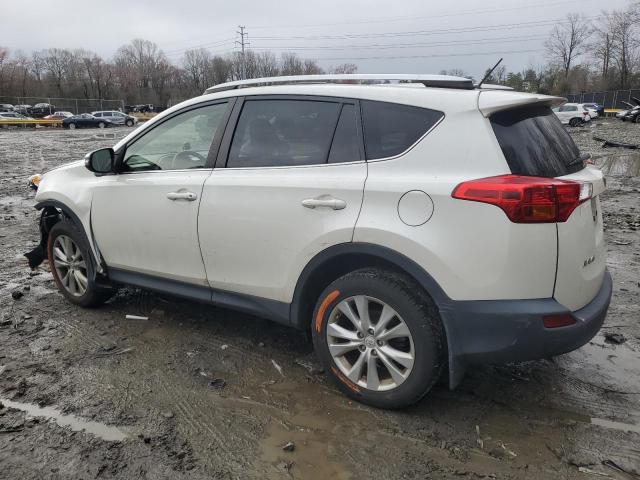 Photo 2 from auction – 2013 TOYOTA RAV4 LIMIT with VIN JTMDFREVXD5015610