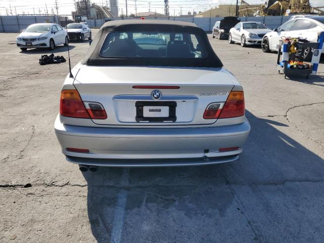 Photo 6 from auction – 2001 BMW 330 CI with VIN WBABS53481EV85474