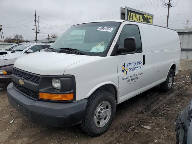 CHEVROLET EXPRESS G2 2015 with VIN 1GCWGFCF9F1183295 - Photo from auction