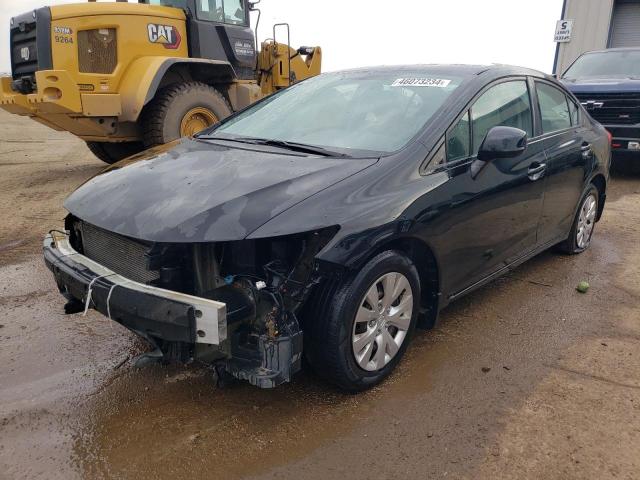 Foto 1 de la subasta – 2012 HONDA CIVIC LX con VIN 19XFB2F55CE016841
