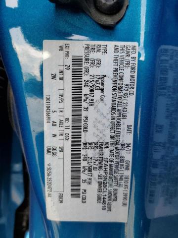 Photo 13 from auction – 2012 FORD FOCUS TITA with VIN 1FAHP3N28CL144818
