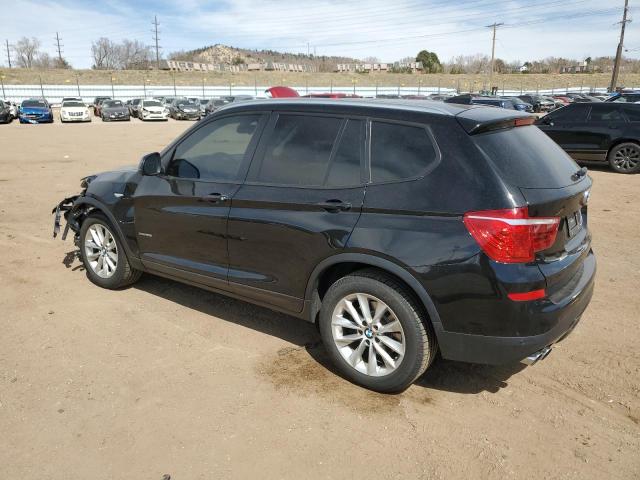 Photo 2 from auction – 2017 BMW X3 XDRIVE2 with VIN 5UXWX9C38H0W73774