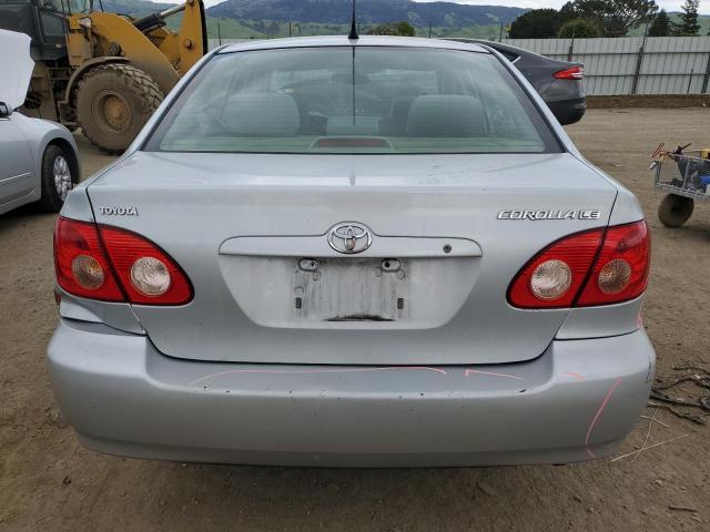 Photo 6 from auction – 2006 TOYOTA COROLLA CE with VIN 1NXBR30E36Z585312