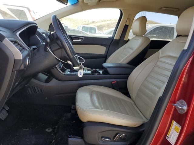 Photo 7 from auction – 2017 FORD EDGE SEL with VIN 2FMPK4J90HBB10808