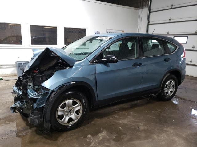 HONDA CR-V LX 2014 with VIN 2HKRM4H33EH678835 - Photo from auction