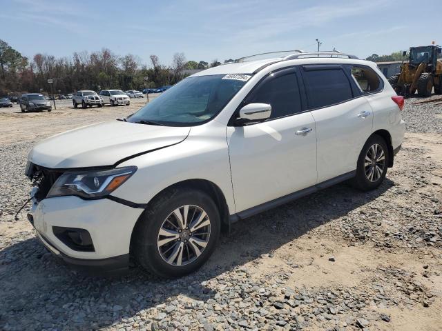 NISSAN PATHFINDER 2017 with VIN 5N1DR2MN5HC900665 - Photo from auction