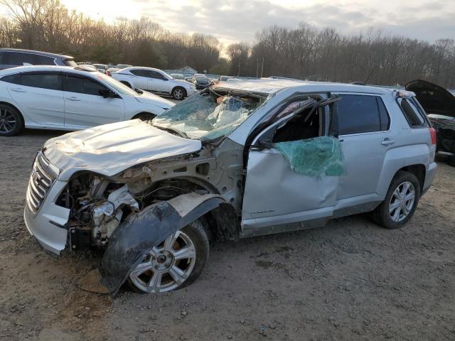 GMC TERRAIN SL 2017 with VIN 2GKALNEKXH6205870 - Photo from auction