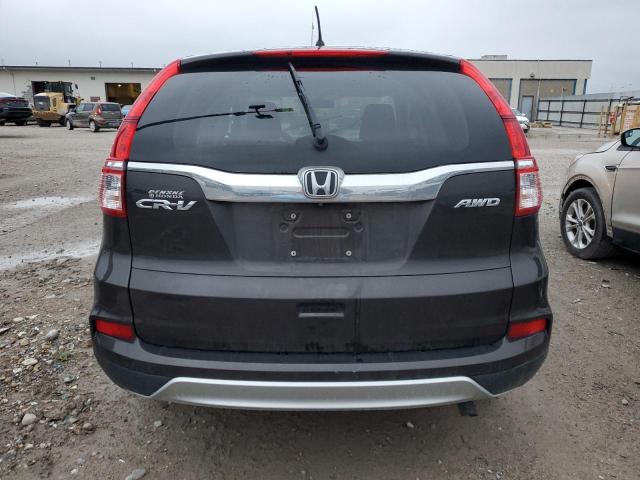 Photo 6 from auction – 2015 HONDA CR-V EX with VIN 5J6RM4H56FL040748