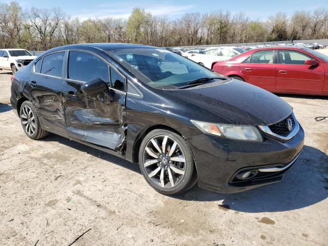 Photo 4 from auction – 2015 HONDA CIVIC EXL with VIN 2HGFB2F93FH515750