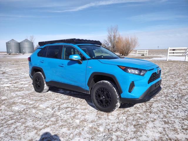 TOYOTA RAV4 LE 2021 with VIN 4T3M6RFV6MU027356 - Photo from auction