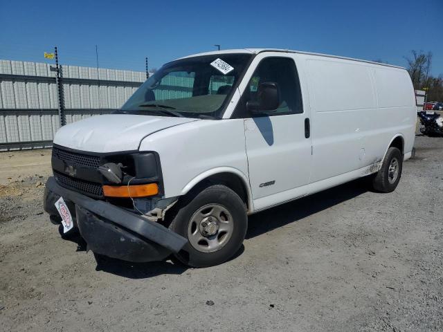 CHEVROLET EXPRESS G2 2004 with VIN 1GCFG29X041199472 - Photo from auction