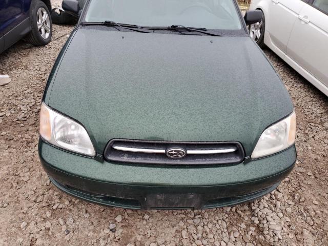 Photo 11 from auction – 2000 SUBARU LEGACY L with VIN 4S3BE6354Y7216294
