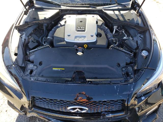 Photo 11 from auction – 2014 INFINITI Q50 BASE with VIN JN1BV7AR3EM704616
