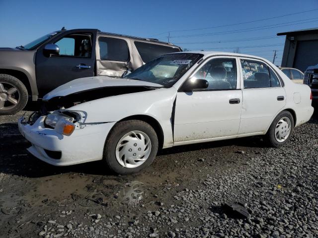 TOYOTA COROLLA 2001 with VIN 1NXBR12E41Z439494 - Photo from auction