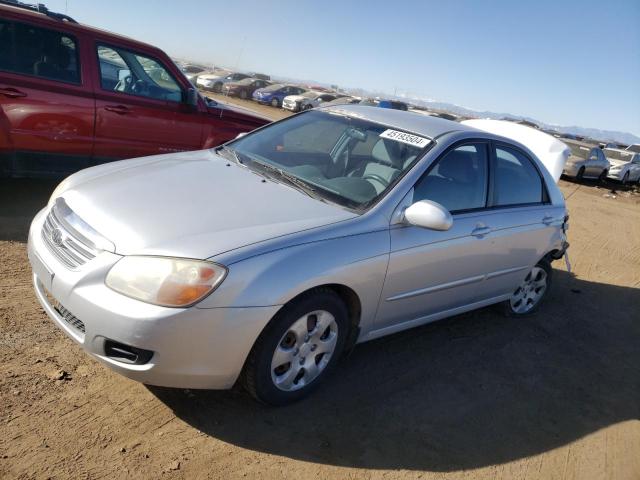 KIA SPECTRA 2007 with VIN KNAFE121X75397265 - Photo from auction