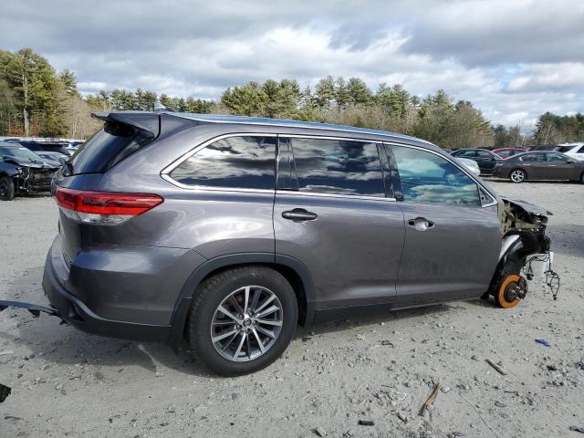 Photo 3 from auction – 2019 TOYOTA HIGHLANDER with VIN 5TDJZRFH7KS625443
