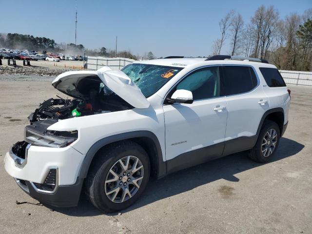 GMC ACADIA SLT 2020 with VIN 1GKKNMLS7LZ126472 - Photo from auction