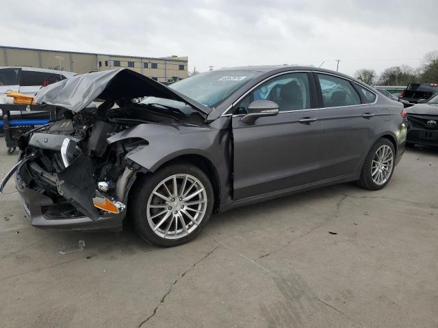 FORD FUSION TIT 2013 with VIN 3FA6P0K91DR279763 - Photo from auction