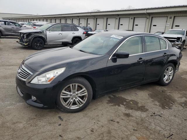 INFINITI G37 BASE 2013 with VIN JN1CV6AP3DM306415 - Photo from auction