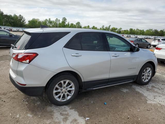 Photo 3 from auction – 2019 CHEVROLET EQUINOX LS with VIN 3GNAXHEV8KL147683