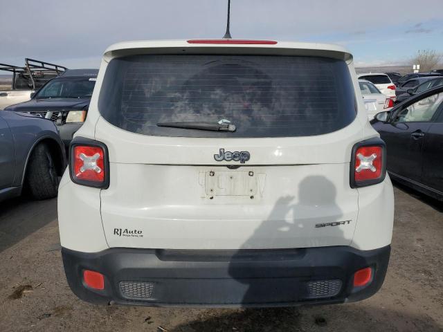 Photo 6 from auction – 2016 JEEP RENEGADE S with VIN ZACCJAAT7GPD36600