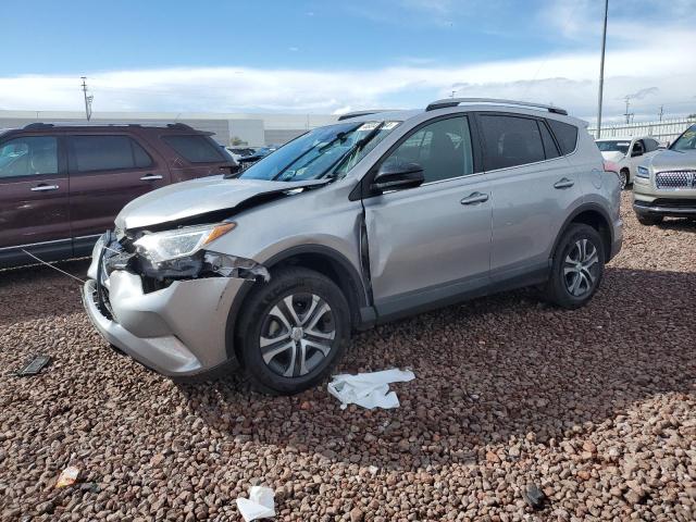 TOYOTA RAV4 LE 2018 with VIN 2T3ZFREV2JW459722 - Photo from auction