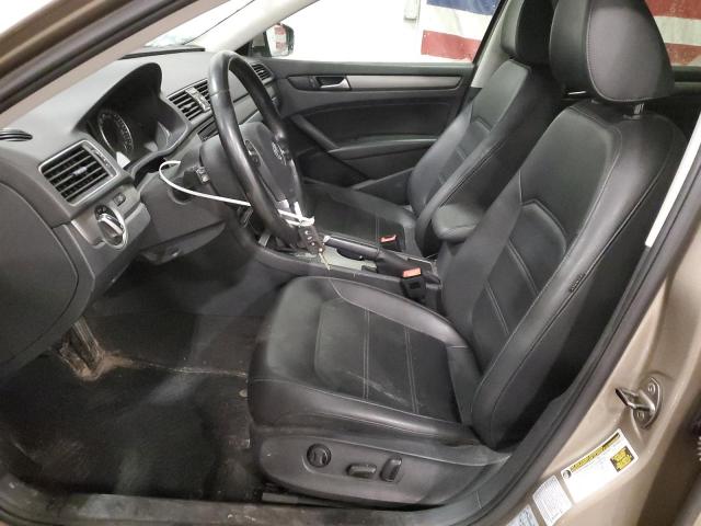 Photo 7 from auction – 2015 VOLKSWAGEN PASSAT SE with VIN 1VWBS7A31FC008245