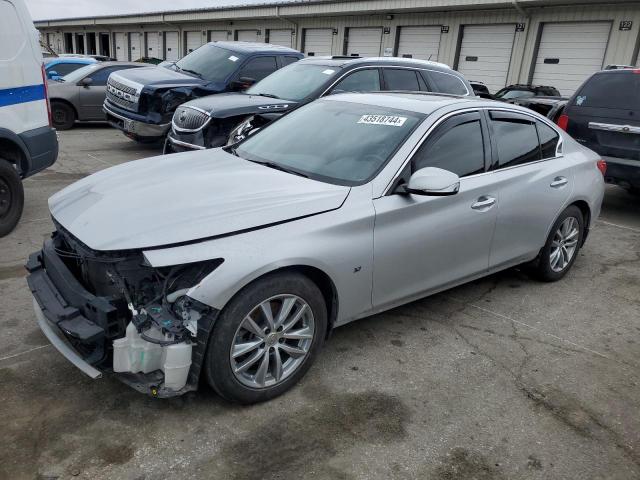 INFINITI Q50 BASE 2014 with VIN JN1BV7AR8EM698151 - Photo from auction