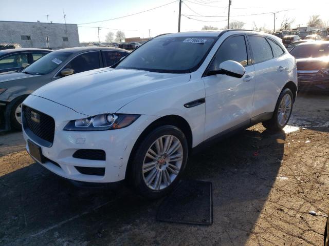 Photo 1 from auction – 2019 JAGUAR F-PACE PRE with VIN SADCJ2FX0KA610251