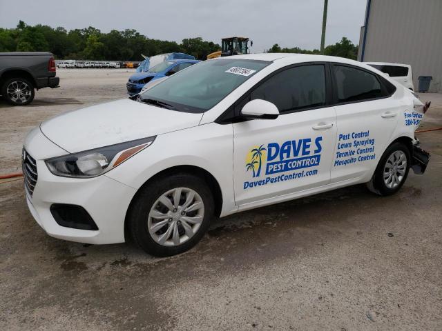Photo 1 from auction – 2022 HYUNDAI ACCENT SE with VIN 3KPC24A63NE177111