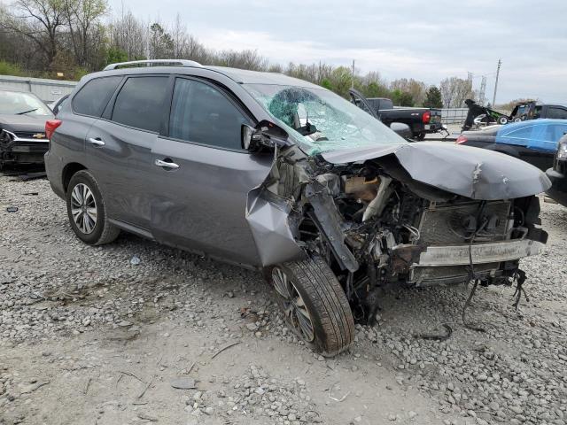 Photo 4 from auction – 2017 NISSAN PATHFINDER with VIN 5N1DR2MN5HC625749