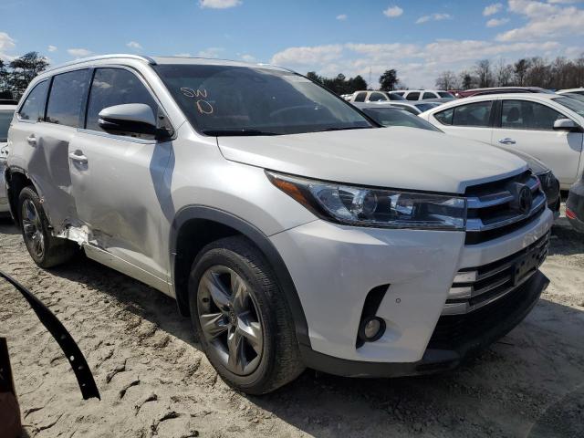 Photo 4 from auction – 2018 TOYOTA HIGHLANDER with VIN 5TDDZRFH7JS896501