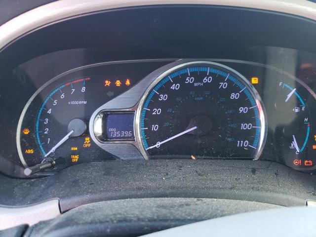 Photo 9 from auction – 2014 TOYOTA SIENNA XLE with VIN 5TDYK3DCXES509665