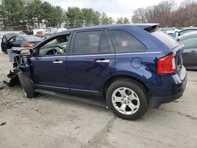 Photo 2 from auction – 2011 FORD EDGE SEL with VIN 2FMDK4JCXBBA79573
