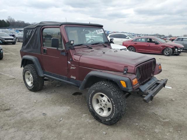 Photo 4 from auction – 2001 JEEP WRANGLER / with VIN 1J4FA49S21P313783