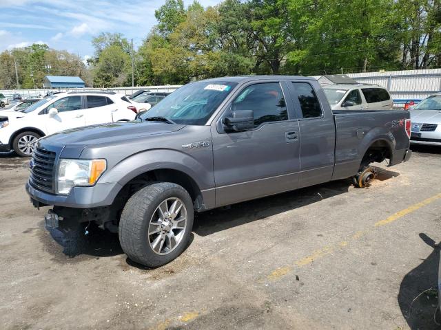 FORD F150 SUPER 2014 with VIN 1FTEX1CMXEFB98595 - Photo from auction