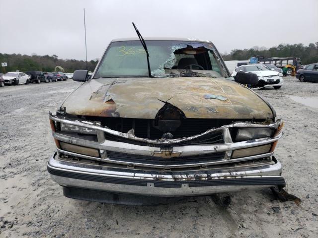 Photo 5 from auction – 1998 CHEVROLET GMT-400 C1 with VIN 2GCEC19R0W1215217
