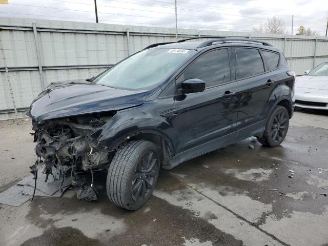 FORD ESCAPE SE 2017 with VIN 1FMCU9GD2HUF07819 - Photo from auction