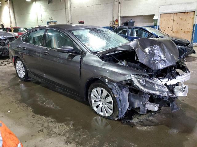 Photo 4 from auction – 2015 CHRYSLER 200 LX with VIN 1C3CCCFB0FN550023