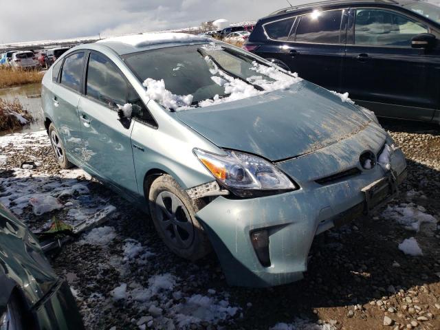 Photo 4 from auction – 2014 TOYOTA PRIUS with VIN JTDKN3DU5E1857148