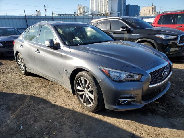 Photo 4 from auction – 2017 INFINITI Q50 PREMIU with VIN JN1EV7AR3HM840505