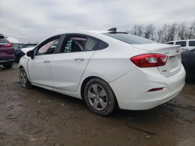 Photo 2 from auction – 2017 CHEVROLET CRUZE LS with VIN 1G1BC5SM7H7217618