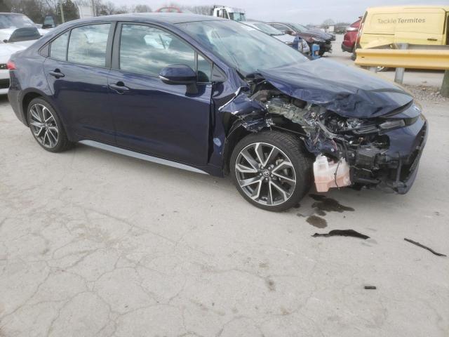 Photo 4 from auction – 2022 TOYOTA COROLLA SE with VIN 5YFP4MCE2NP115634