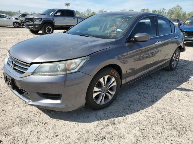 HONDA ACCORD LX 2014 with VIN 1HGCR2F35EA144498 - Photo from auction