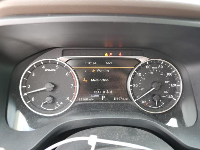 Photo 9 from auction – 2021 NISSAN ROGUE SV with VIN 5N1AT3BA4MC697191