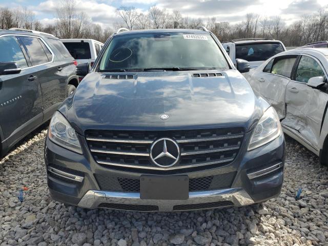 Photo 5 from auction – 2013 MERCEDES-BENZ ML 350 BLU with VIN 4JGDA2EB4DA251734