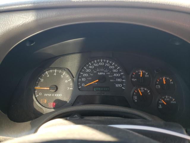 Photo 9 from auction – 2003 CHEVROLET TRAILBLAZE with VIN 1GNES16S336122777